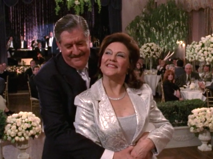 The episode was called "Wedding Bell Blues" and it was a huge hit with critics and a wonderful glimpse into Emily and Richard