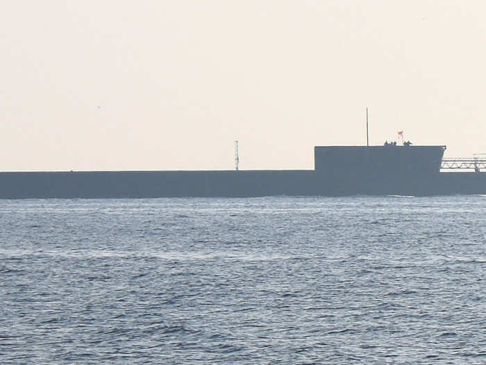 At 14,700 tonnes, Borei-class nuclear ballistic missile submarines are slightly smaller than their predecessors, the massive Typhoon-class. But with a capacity of 16 Bulava ballistic missiles, each carrying six to 10 warheads with a range of 8,300km, they are still a force to be reckoned with.