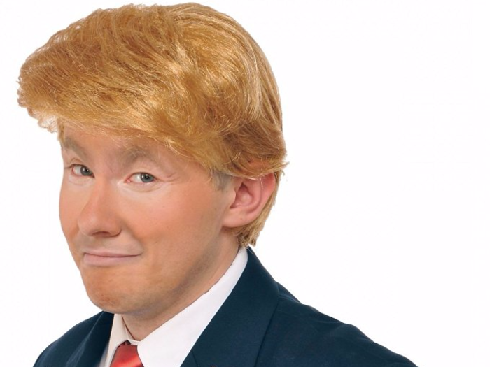 A Donald Trump costume may seem like a good idea, but you might get some angry stares.