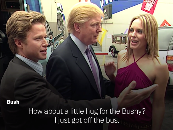 October 2016: The "Access Hollywood" tape showing Donald Trump and Billy Bush speaking terribly about women leaked. NBC and "Access Hollywood" got scooped on the tape by The Washington Post. This threw both Trump