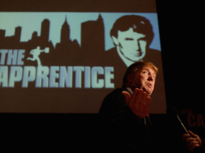 January 2004: "The Apprentice" premiered on NBC. Created by Mark Burnett, the show offered its winner a $250,000 job with Donald Trump for a year. More than 28 million people watched that first season