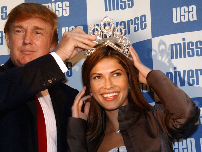 2002: Donald Trump, who owned the Miss Universe Organization, decided to take its Miss Teen USA, Miss USA, and Miss Universe pageants from CBS to NBC. NBC began airing them every year.