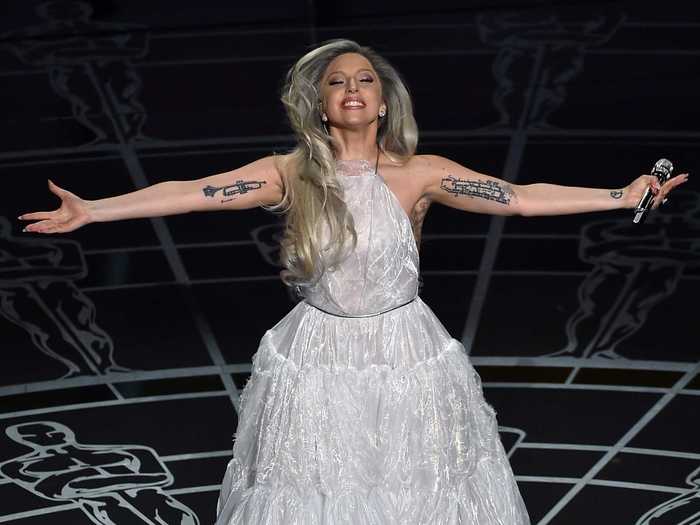 Lady Gaga got dropped by her record label, Island Def Jam, after 3 months. Upon receiving the news, she 