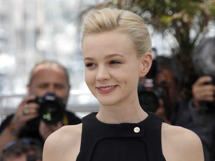 Carey Mulligan was rejected from every single drama school she applied to. An auditor at Drama Center London told her to be a 