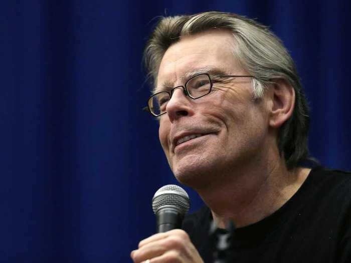 Stephen King grew so frustrated over his attempt to write the novel 
