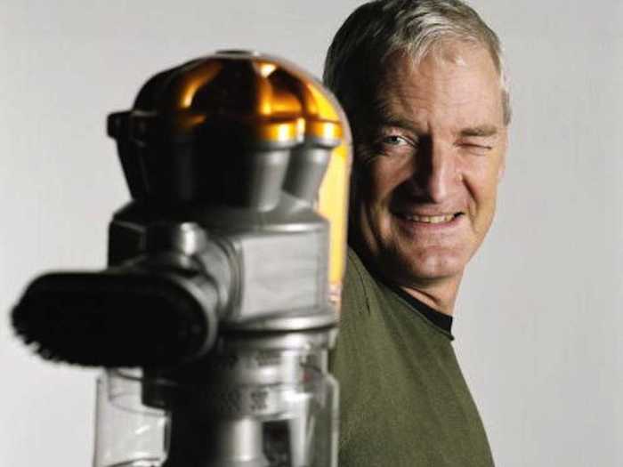 While developing his vacuum, Sir James Dyson went through 5,126 failed prototypes and his savings over 15 years