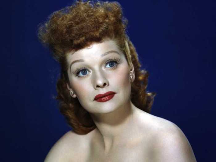 Lucille Ball appeared in so many second-tier films at the start of her career that she became known as 