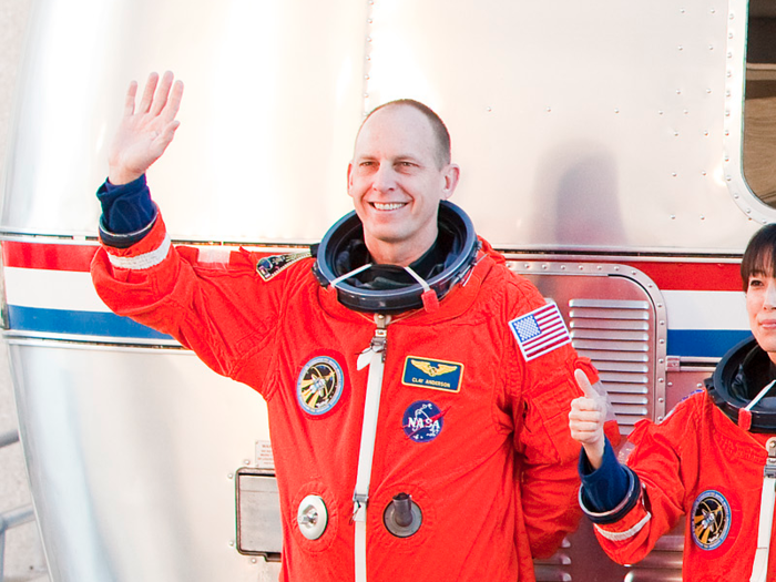 Aerospace engineer Clayton Anderson was rejected by NASA 15 times before finally going to space