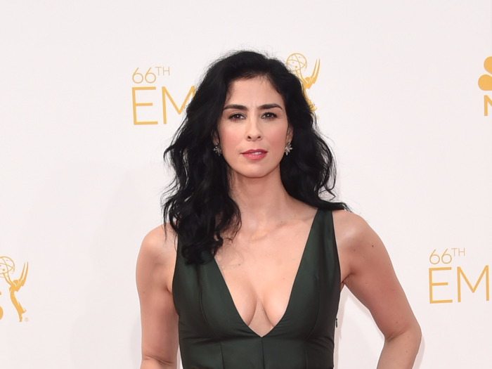 At the beginning of her comedy career, Sarah Silverman was fired from SNL for being too 