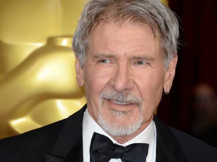 After Harrison Ford