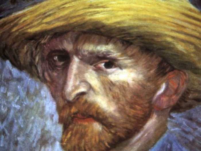 Vincent Van Gogh sold only one painting, 