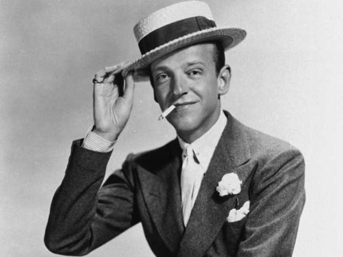 In one of Fred Astaire