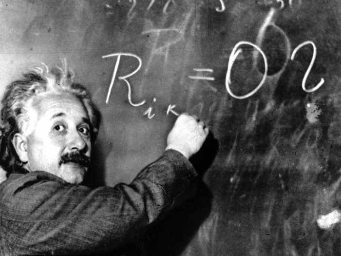 As a child, Albert Einstein had some difficulty communicating and learning in a traditional manner