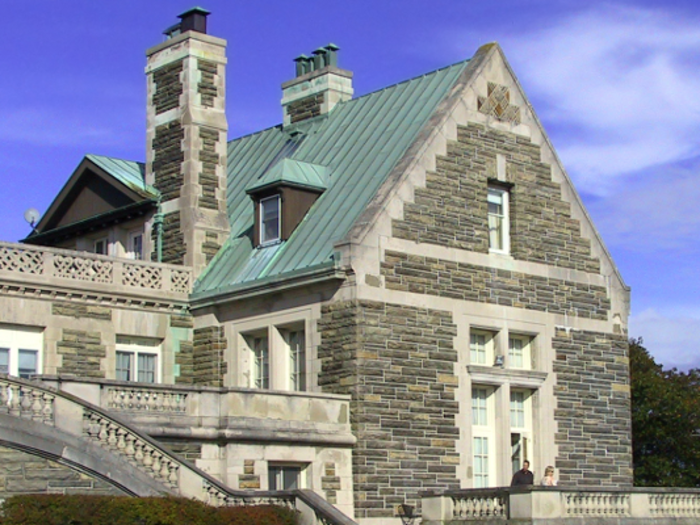 3. ARDEN HOUSE, HARRIMAN, NY: 97,188 square feet. Once owned by railroad magnate Edward Henry Harriman, the home was purchased in 2011 by a Chinese-backed nonprofit, the Research Center on Natural Conservation.