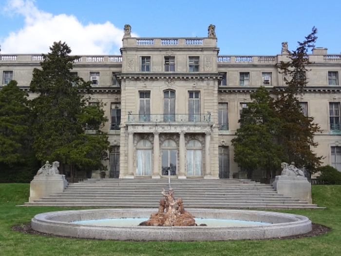 5. SHADOW LAWN, WEST LONG BRANCH, NJ: 90,000 square feet. Built for Woolworth Co. president Hubert T. Parsons in 1927, the building was purchased by Monmouth University and renamed Woodrow Wilson Hall.