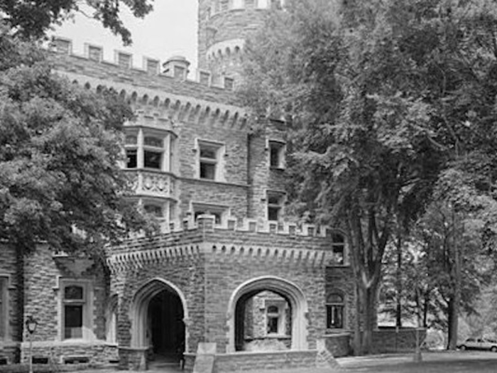 13. GREY TOWERS CASTLE, GLENSIDE, PA: 66,341 square feet. Built in 1893 by William Welsh Harrison, a co-owner of the Franklin Sugar Refinery, the building is now part of the campus of  Arcadia University.