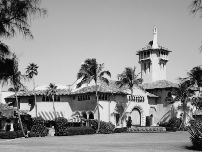 14. MAR-A-LAGO, PALM BEACH, FL: 62,500 square feet. The estate was built by Marjorie Merriweather Post in 1924, It