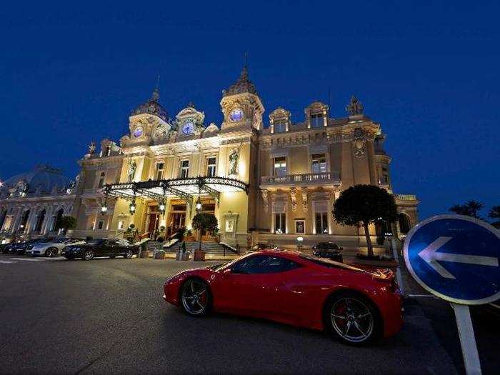 Inaugurated in 1863, the casino was conceived to save Monaco