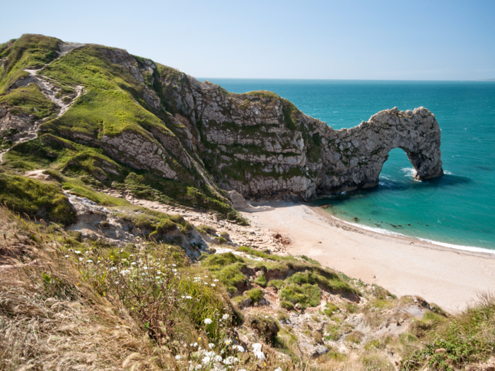 7. West Dorset — As with many areas on this list, West Dorset is largely rural, with the exception of coastal towns like Poole and Bournemouth. Overall on the UK Prosperity Index it was 27th.