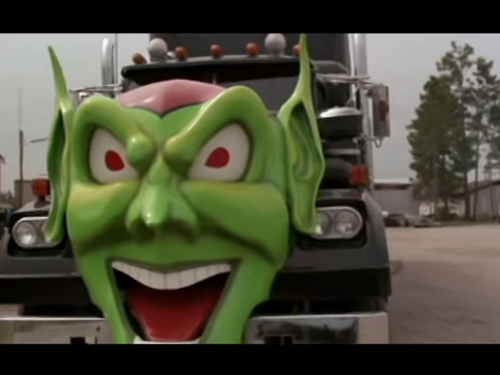 2. Clowns are scary. Goblins are scary. A tractor-trailer emblazoned with clowns and goblins while possessed by murderous aliens is downright terrifying. Thus, the Western Star 4800 semi-truck from the 1986 cult classic "Maximum Overdrive" finishes second in our countdown.