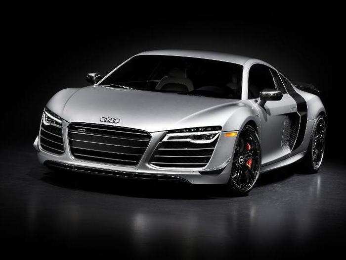 4. The Audi R8