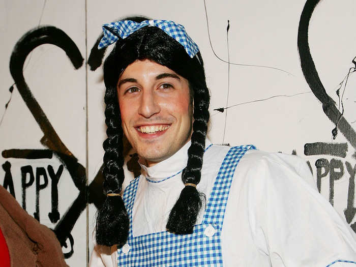 Actor Jason Biggs was an adorable Dorothy in 2005.