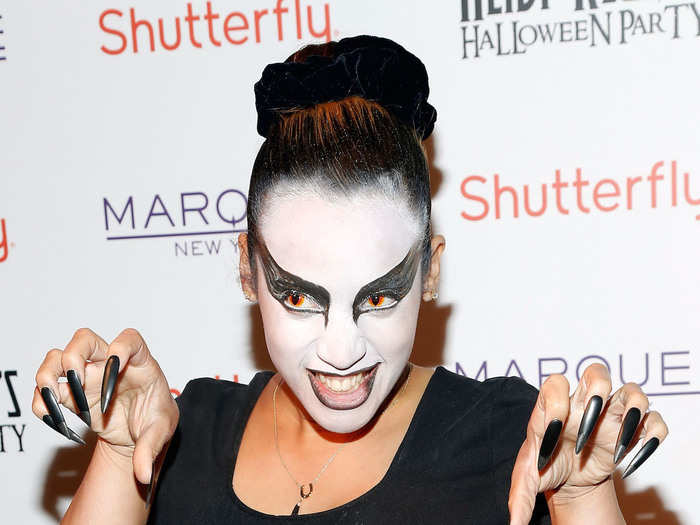 In 2013, Dascha Polanco (of "Orange is the New Black") channeled the creepy ballerina from Black Swan.