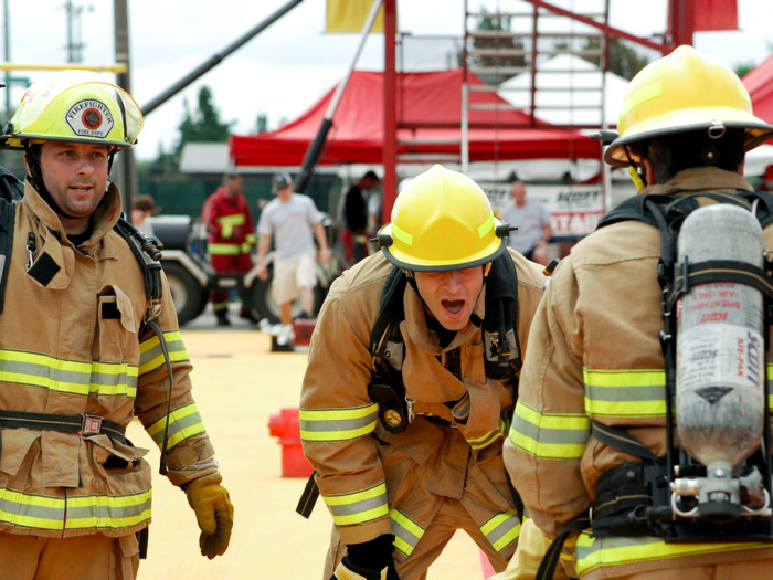 6. First-line supervisors of fire fighting and prevention workers