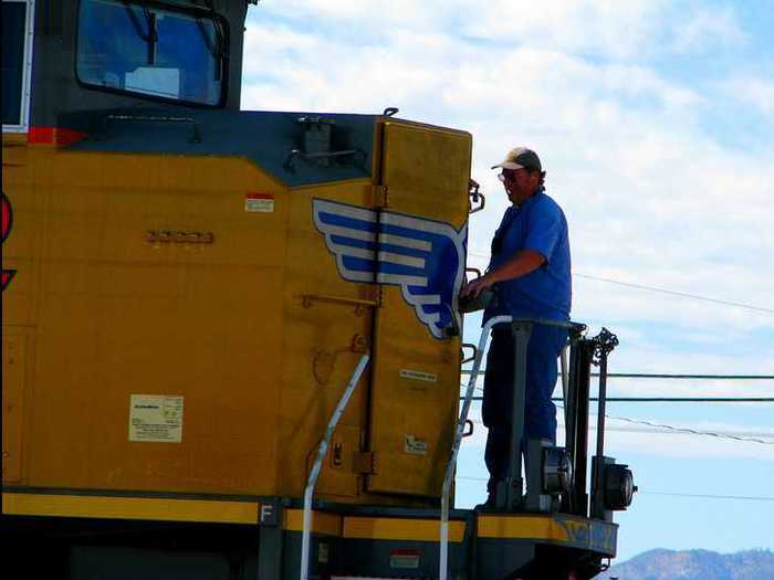 7. Locomotive engineers and operators