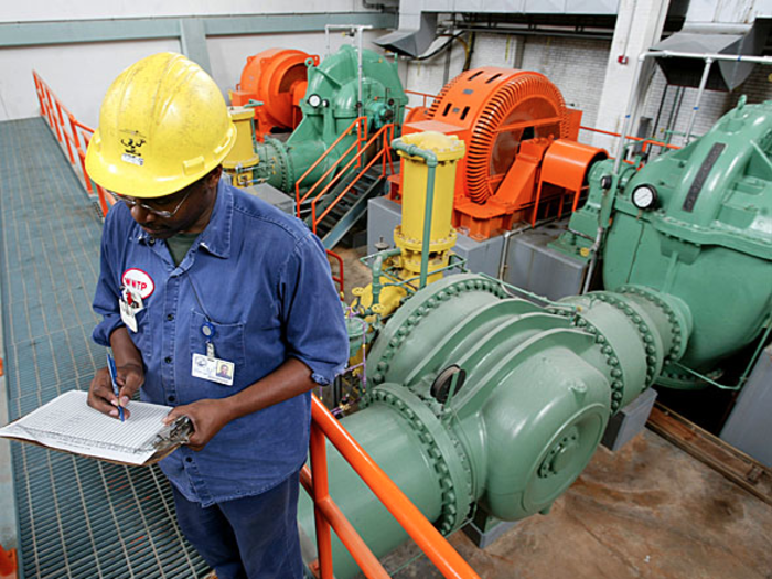 12. Pumping station operators