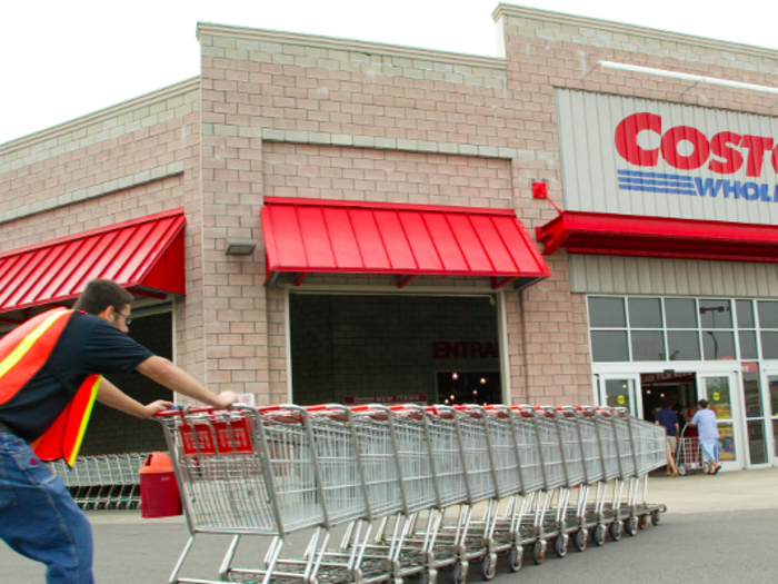 8. Costco Wholesale