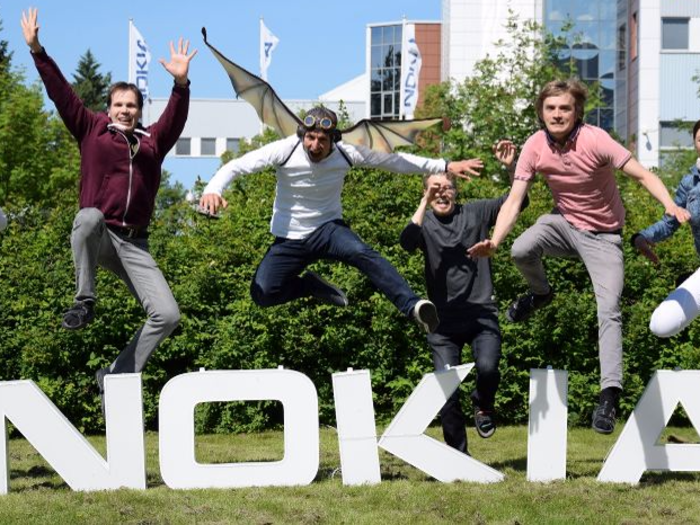 16. Nokia