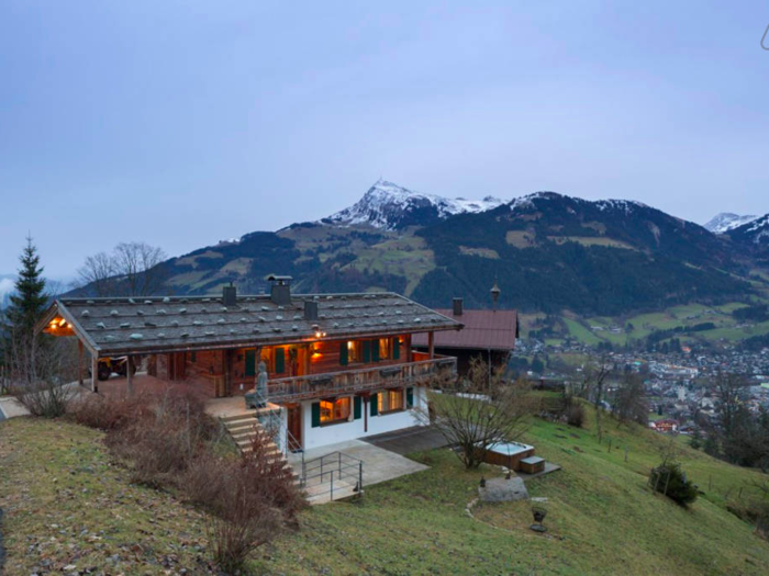 6. Luxus-Chalet, Kitzbühel, Austria — £918/night, £115 p/p