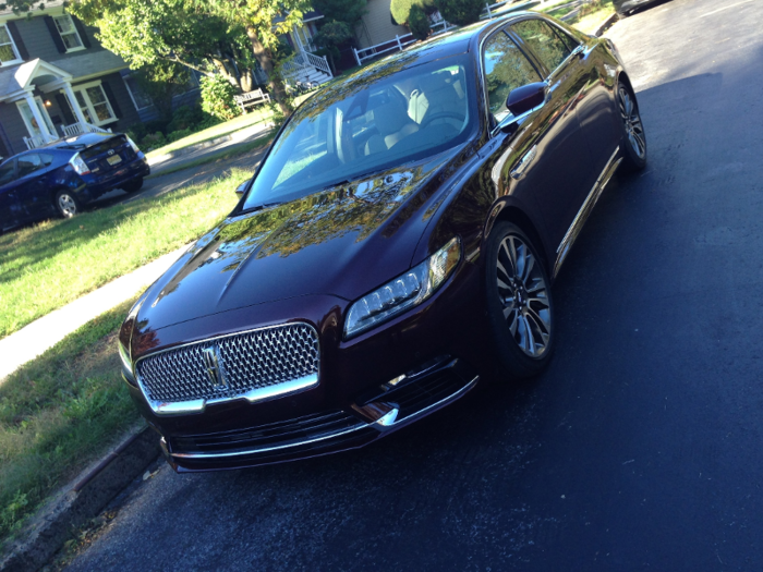 And by fall 2016, we finally got a chance to test Lincoln