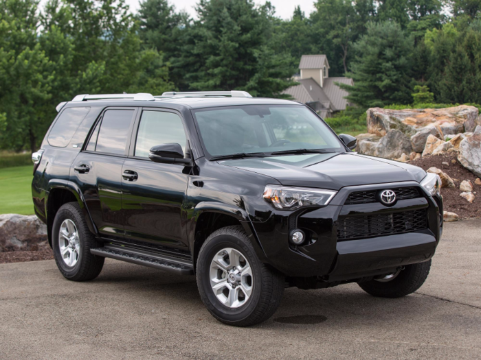 10. Toyota 4Runner