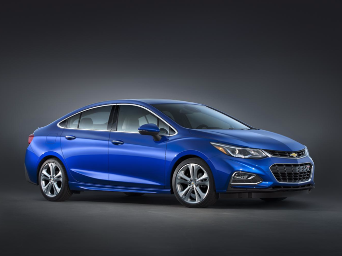 8. Chevrolet Cruze