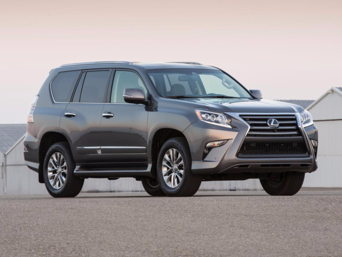 5. Lexus GX