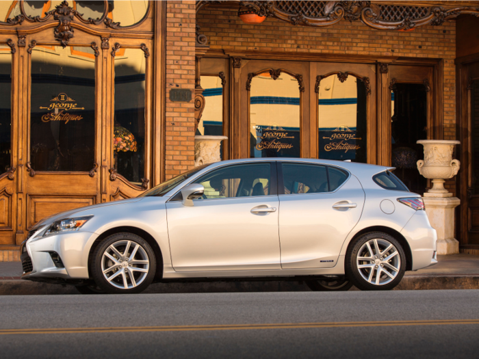 2. Lexus CT200h