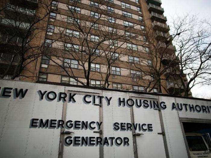 The city is making $3 billion worth of repairs in public housing infrastructure to make it more storm-resistant.