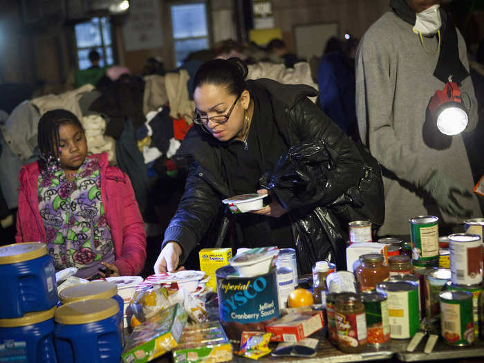 The city is building more emergency shelters.