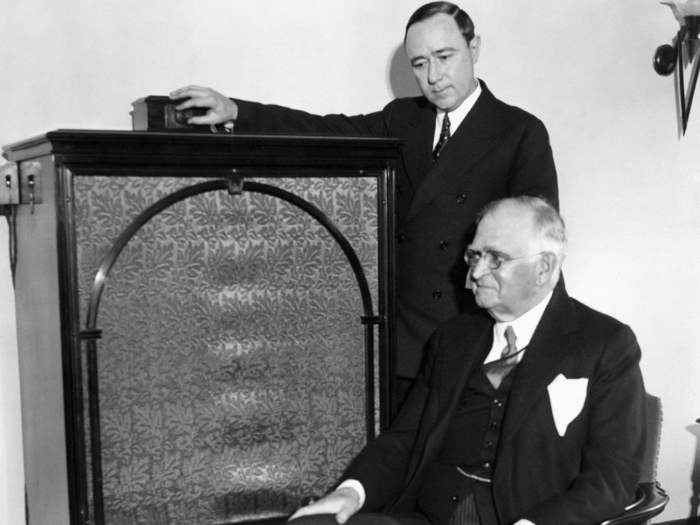 In 1908, the only way to experience a ball game was at the ballpark. Games were not broadcast on radio until 1921 and television until 1939.