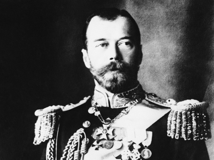 The Russian Empire still existed. Nicholas II did not abdicate until 1917.