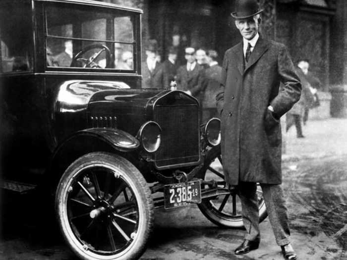 Cars were not being mass produced. In fact, the first Model-T debuted just 13 days before the Cubs won the 1908 World Series.