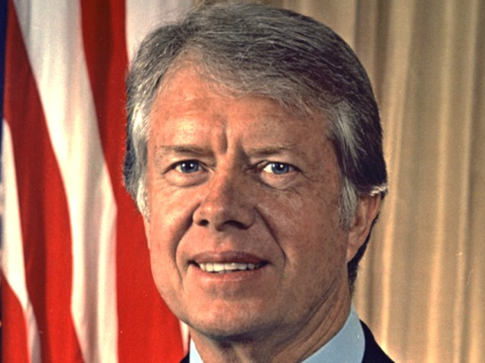 Jimmy Carter grew peanuts