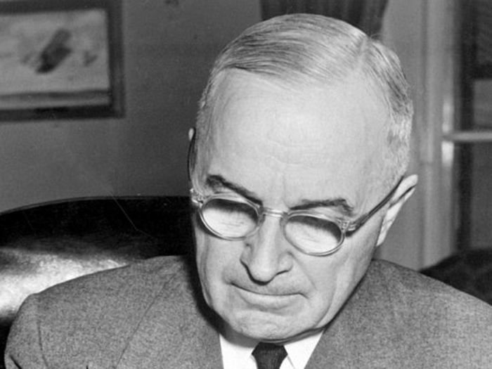 Harry Truman opened a haberdashery