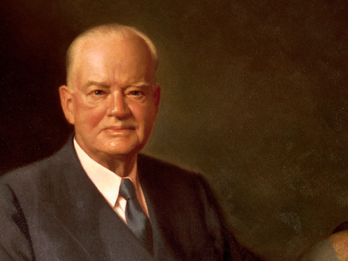 Herbert Hoover worked in the geology and mining field