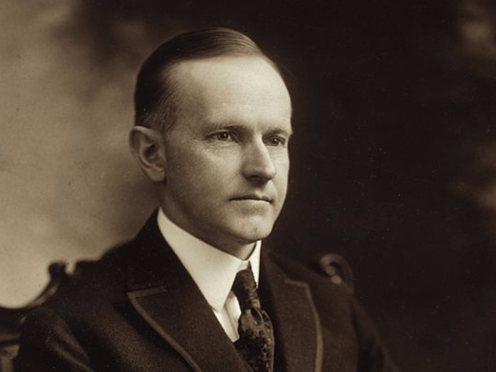 Calvin Coolidge was a toy maker