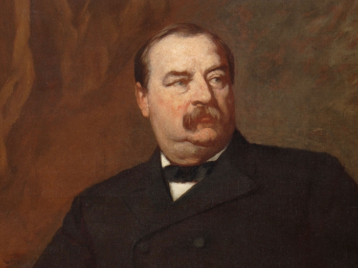 Grover Cleveland executed people