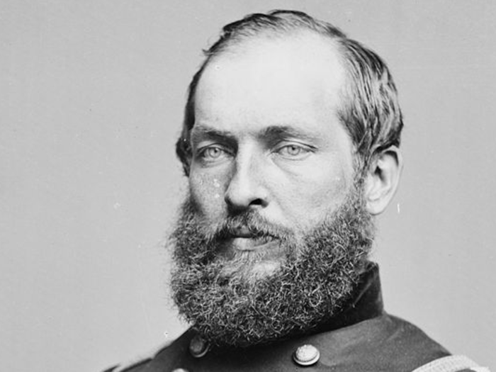 James Garfield tended to mules