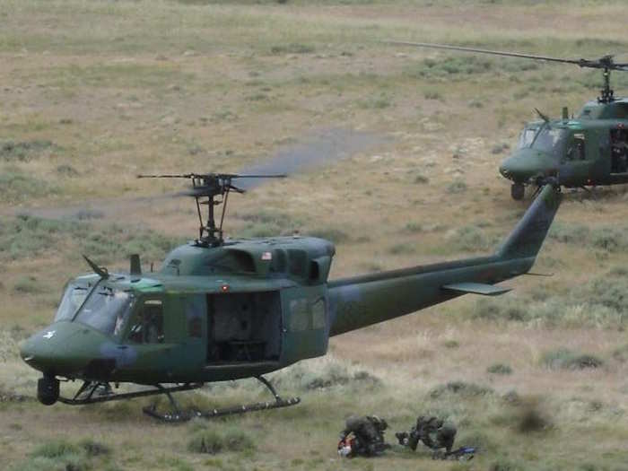 UH-1N Huey